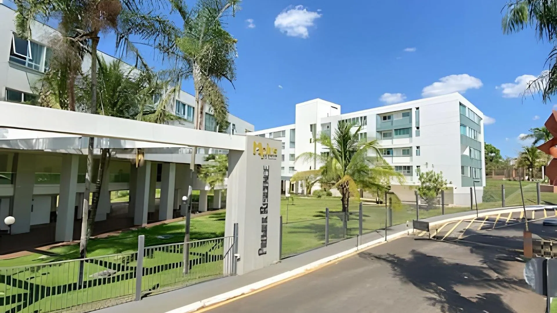 Apartamento 360 Premier By Ozped Brasilia 0*,